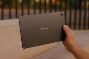 Samsung Galaxy Tab S10 FE+ fica 11% mais barato na Amazon