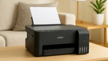 6 impressora multifuncional Epson L3250 com nota máxima dos usuários