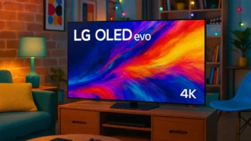 Melhor TV LG OLED evo 4K com painel 144Hz