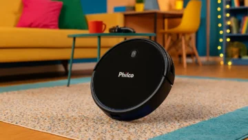 Robô aspirador Philco PAS09C até R$1.068 com avaliações ★4,6
