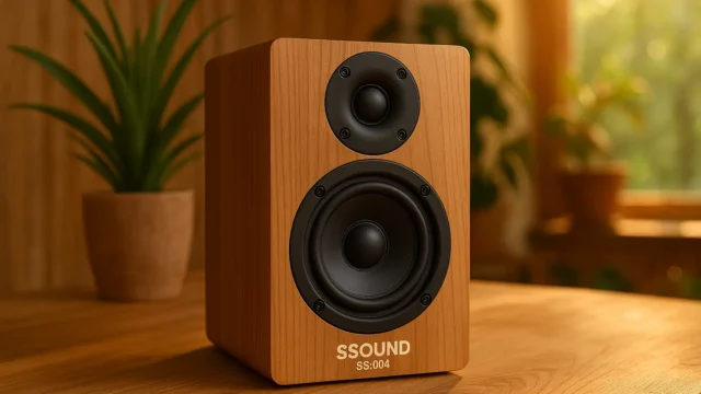 Monitor de Áudio Ssound SS-004 com 10% OFF no app da Amazon