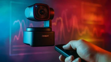 OBSBOT Tiny 2 Lite 4K com 10% OFF na Amazon; 10x sem juros e preço monitorado
