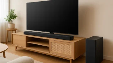 6 soundbars Samsung: potência e imersão com desconto na Amazon
