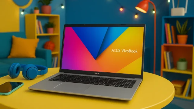 6 ASUS VivoBook Go 15 com garantia estendida e suporte VIP