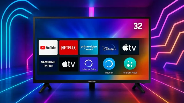 Samsung Smart TV 32 bom e barato que valem a pena