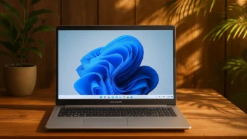 Notebooks ASUS VivoBook Go 15 Windows 11 baratos e confiáveis