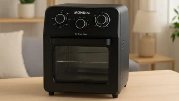 Air Fryer forno Oven 12 litros Mondial bons até R$967 com tecnologia de ponta