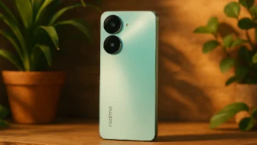 6 Realme C75 24gb 256gb com desempenho turbinado