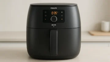 6 air fryer Philips Walita XL por menos de R$474 — promoção por tempo limitado