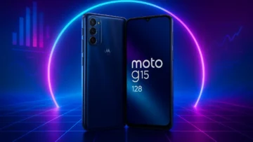 Melhor Moto G15 128 da Motorola com equilíbrio de custo e desempenho