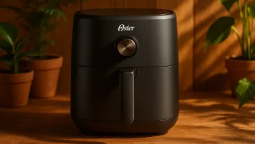 6 Air Fryer Oster bons e baratos para comprar de olhos fechados em 2025