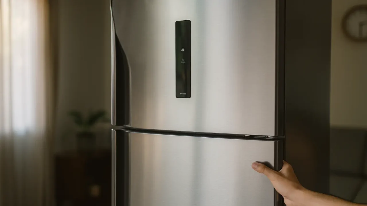 Geladeira Panasonic Frost Free 387L tem 12% OFF em até 10x na Amazon