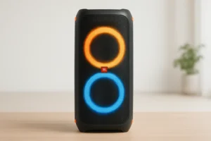 JBL PartyBox 710 com 800 W e luzes por R$ 5.199 em até 12x na Amazon