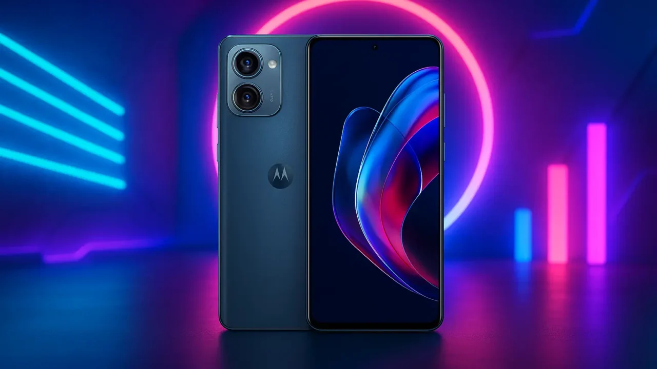 Top 6 smartphone Motorola Edge 60 5G com entrega ultrarrápida