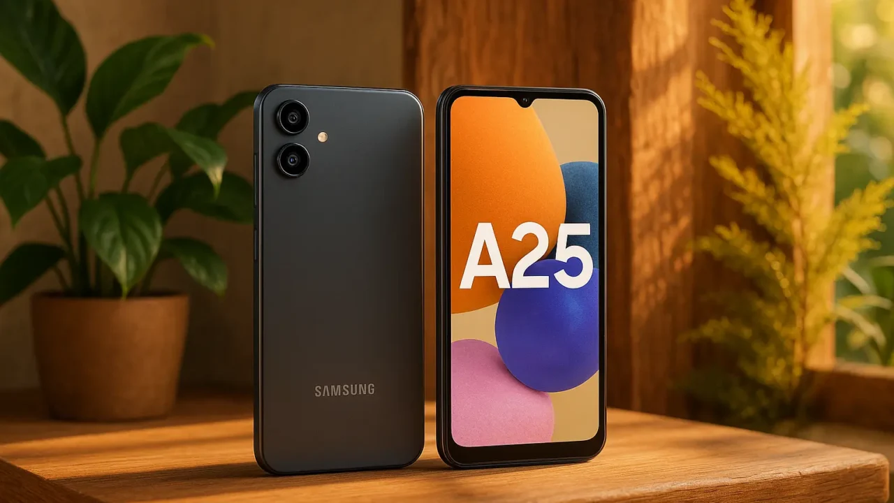 6 smartphone Samsung Galaxy A26 256GB 5G com desempenho turbinado