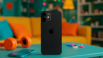 6 iPhone 16e 128GB Preto com garantia estendida e suporte VIP