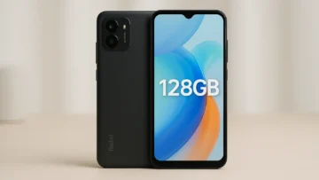 6 Xiaomi Redmi A5 128GB com nota máxima dos usuários em 2025