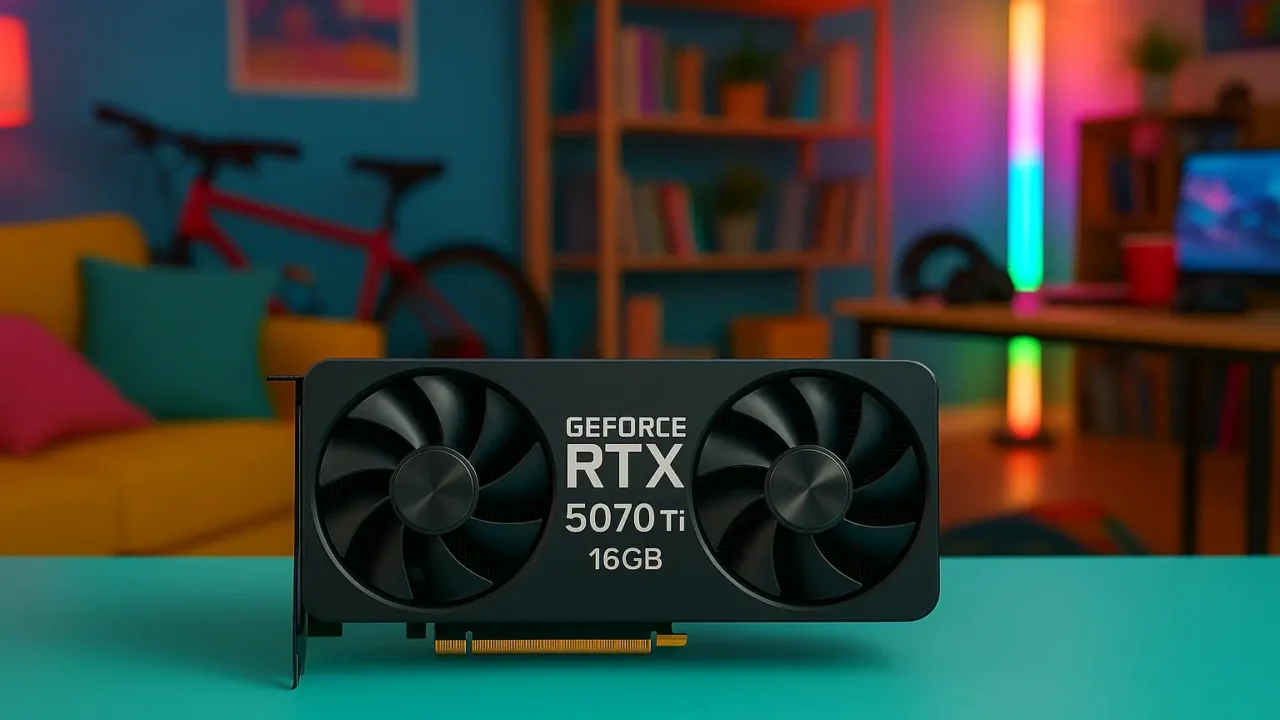 Qual comprar? 6 GeForce RTX 5070 Ti 16G analisados em 2025