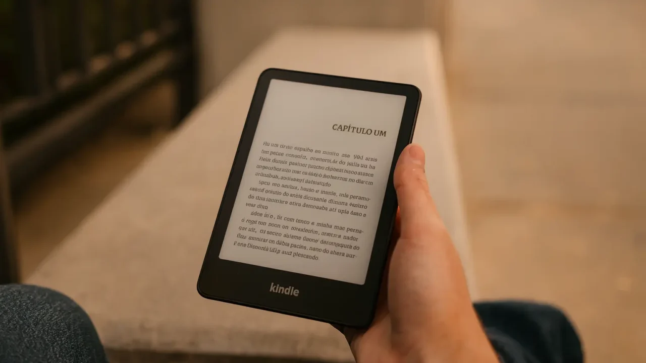 Kindle Paperwhite Signature Edition 32 GB com luz autoadaptável na Amazon