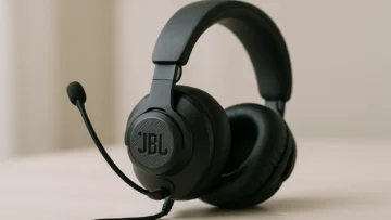 Fone JBL Quantum 400 barato e confiável para qualquer bolso
