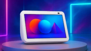 Top 6 novo Echo Show 8 branca com entrega ultrarrápida