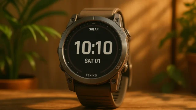 6 melhores Fenix 8 Garmin solar perfeitas para atletas em 09/18/2025 15:50:59