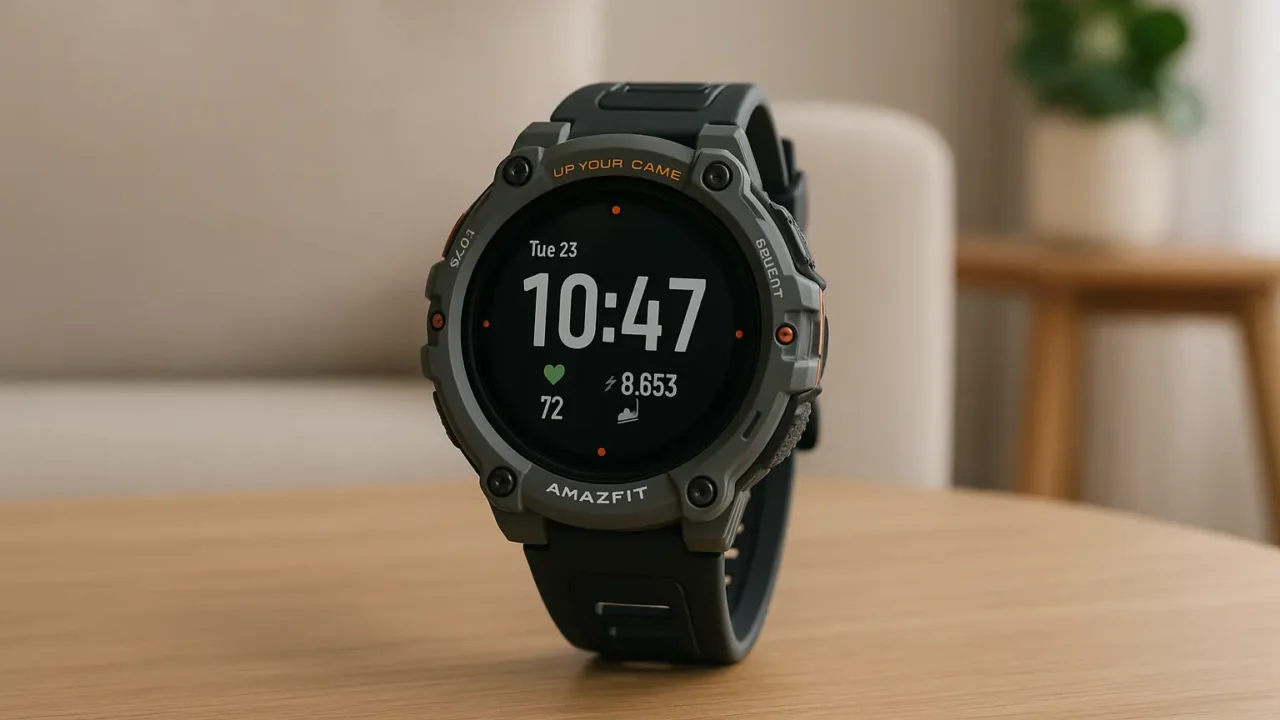 6 relógio Amazfit Active Edge com garantia estendida e suporte VIP em 2025