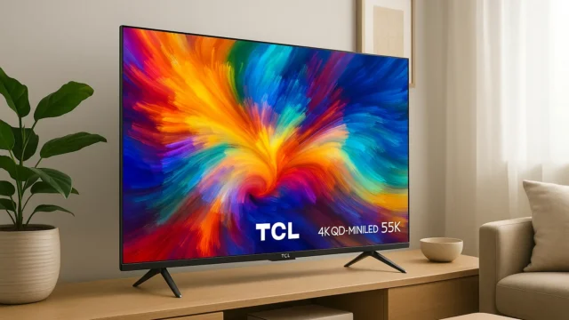 Top 6 TCL 4K QD-Mini LED TV 55 C6K com entrega ultrarrápida em 2025