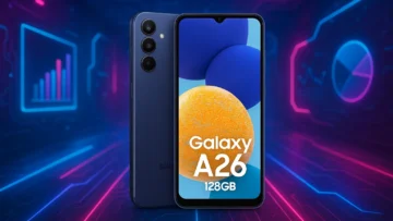 Precisa de Galaxy A26 128gb para usar no dia a dia? Conheça 6 modelos ideais