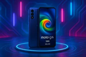 6 Moto G15 5G 256GB: desempenho e preço com desconto na Amazon