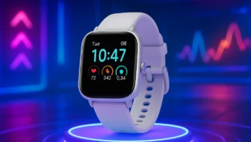 6 amazfit bip 5 mini com desempenho turbinado para 2025