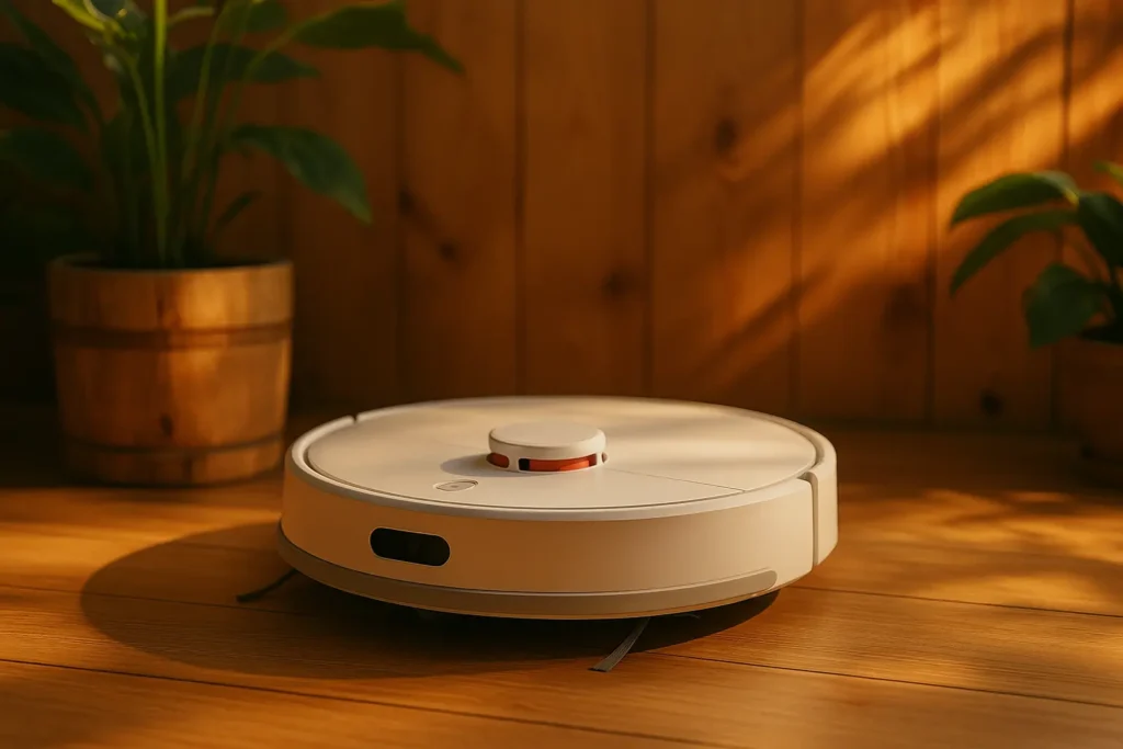 Som imersivo: 3 Robôs Aspiradores com áudio de qualidade