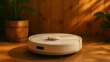 Som imersivo: 3 Robôs Aspiradores com áudio de qualidade