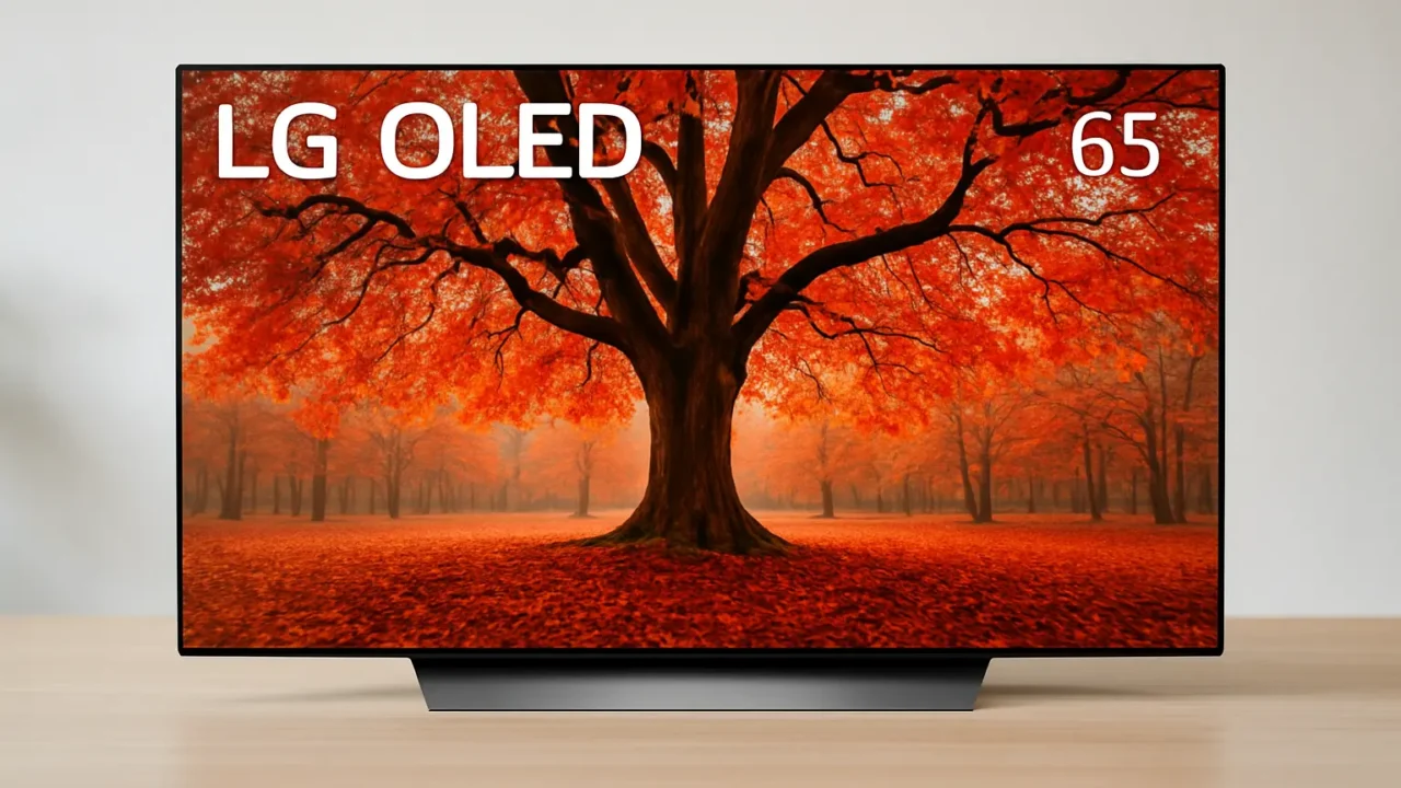 TV LG OLED 65 C5 barata e confiável para qualquer bolso