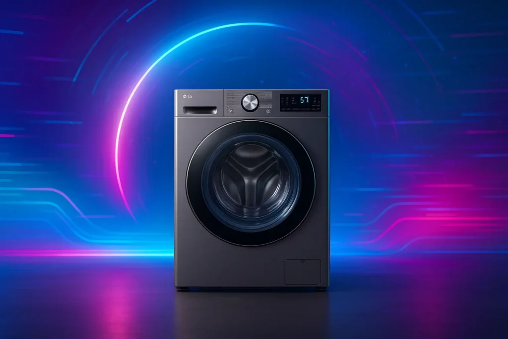 6 lava e seca LG 11kg VC5 com desempenho turbinado