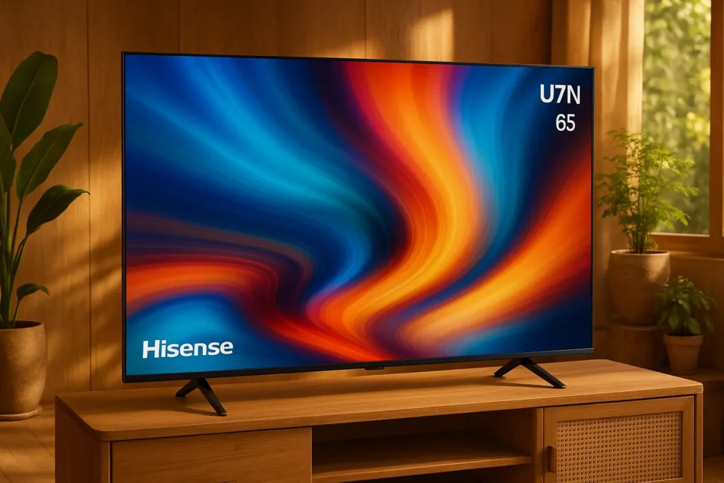 TVs Hisense U7N 65 baratas e boas mais vendidas no Brasil