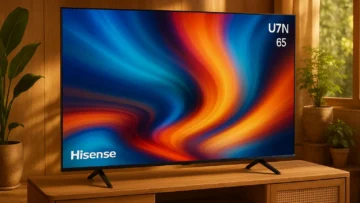 TVs Hisense U7N 65 baratas e boas mais vendidas no Brasil