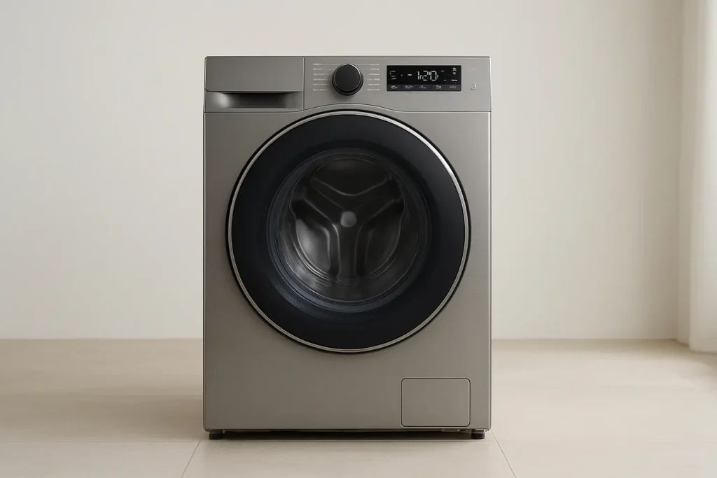 Lava e Seca Smart Digital Inverter WD13T Inox 13kg bons até R$4.600 com tecnologia de ponta