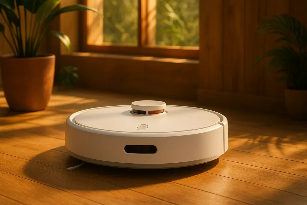 Autonomia top: 3 Robôs Aspiradores com carregamento rápido
