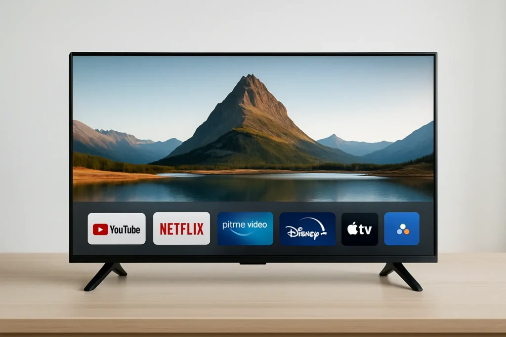 6 smart TVs com design premium por preço justo