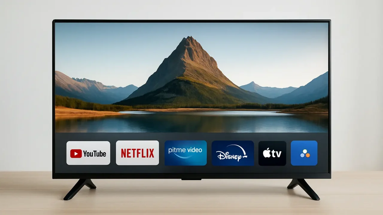 6 smart TVs com design premium por preço justo