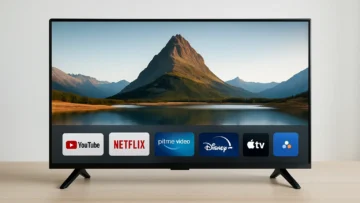 6 smart TVs com design premium por preço justo