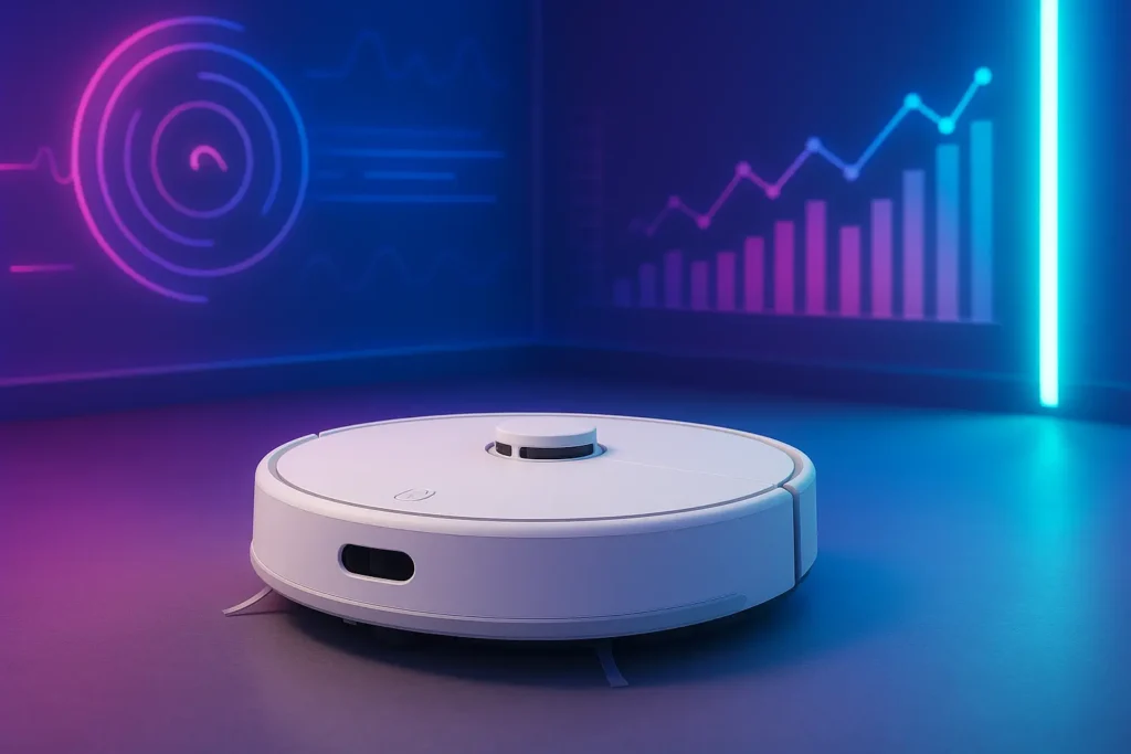 3 Melhores Robôs Aspiradores com Entrega Rápida 10/03/2025 08:12:03