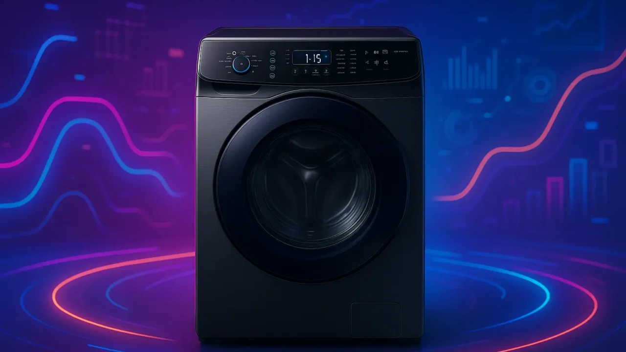 Lavadora Smart Digital Inverter WA23B Black 23kg em oferta: 6 melhores negócios de 2025