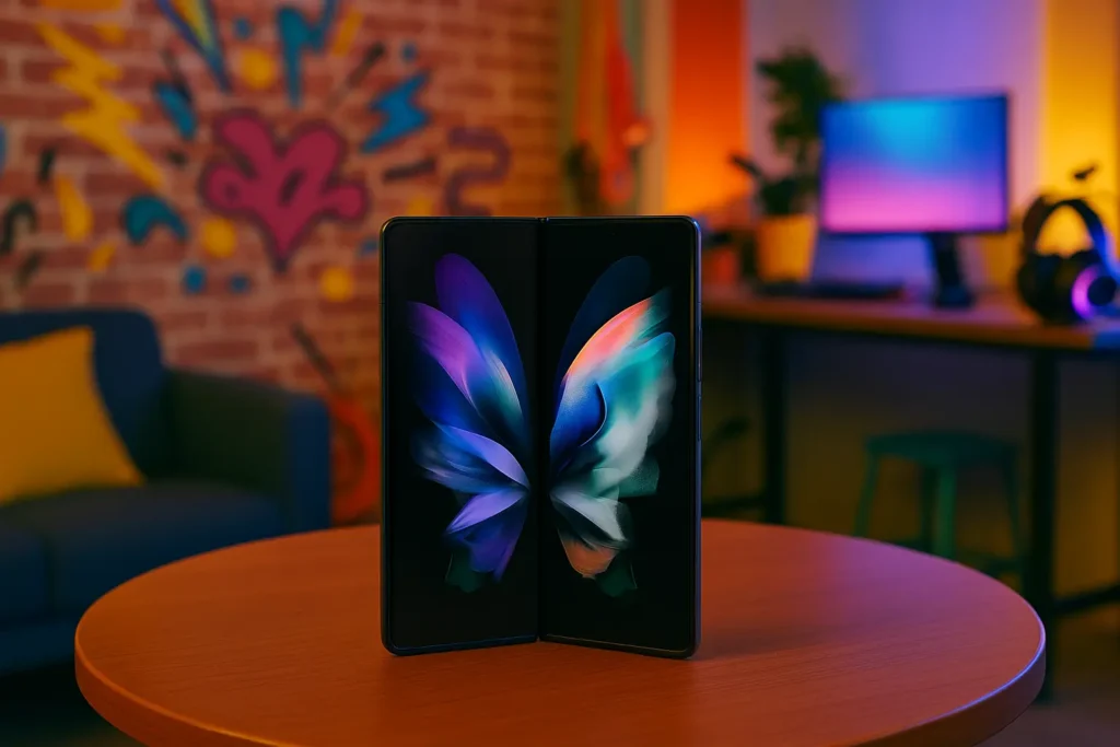 6 Galaxy Z Fold 7 Samsung com design premium por preço justo