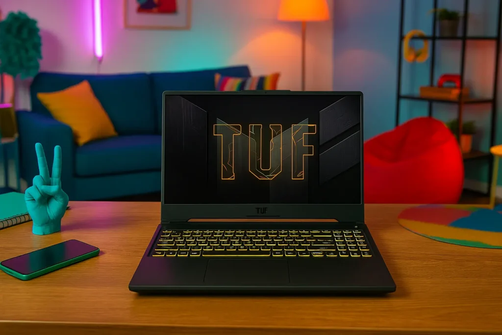 6 notebooks TUF Gaming com garantia estendida e suporte VIP