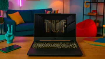 6 notebooks TUF Gaming com garantia estendida e suporte VIP