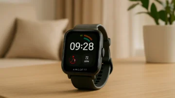 Amazfit Bip 5 Pro bons até R$429 com tecnologia de ponta