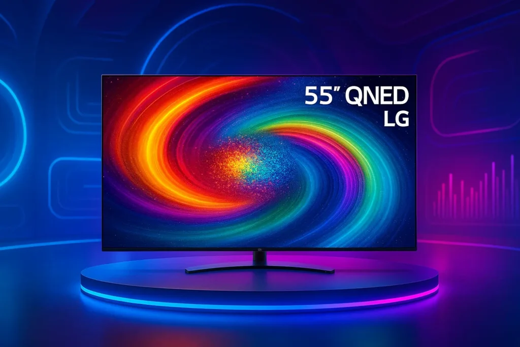 6 TV 55 QNED LG bons e baratos para comprar de olhos fechados em 10/04/2025 00:17:22