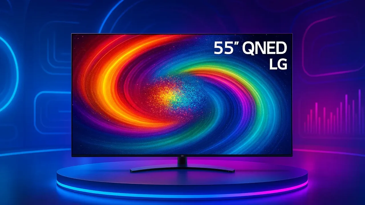 6 TV 55 QNED LG bons e baratos para comprar de olhos fechados em 10/04/2025 00:17:22
